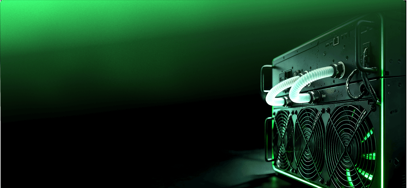 Wemine high-tech hydro-cooled mining machine