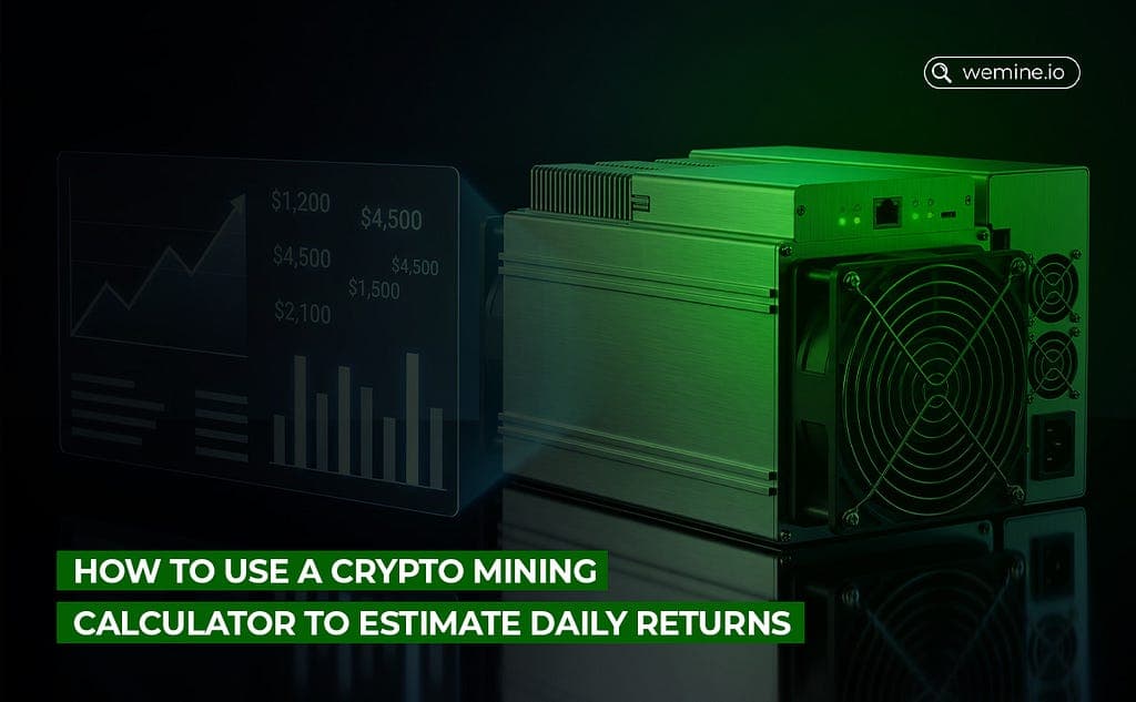 How Can a Crypto Mining Calculator Estimate Daily Returns?