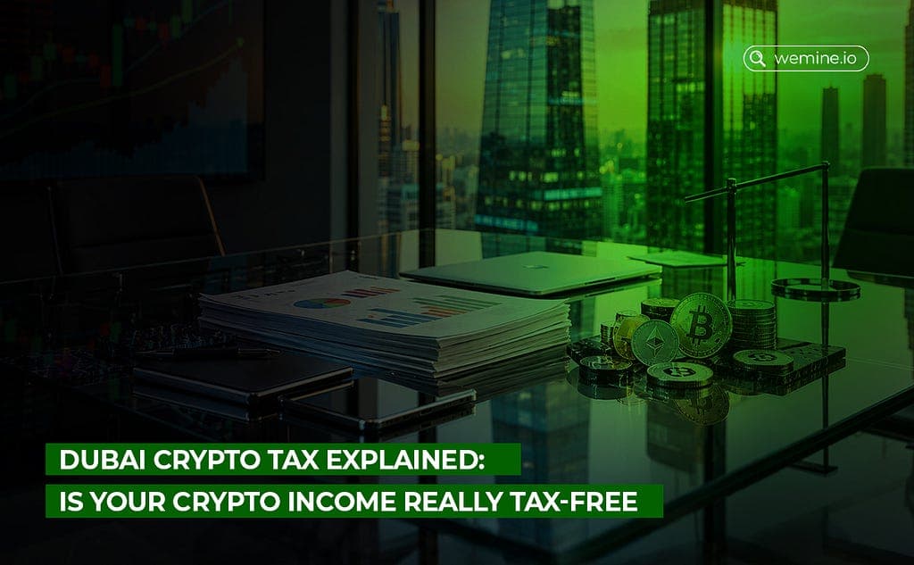 Dubai Crypto Tax Explained: Is Your Crypto Income Really Tax-Free?