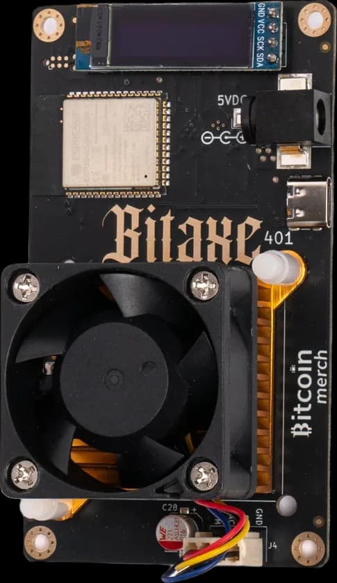 Supra 401 (600KH/s)