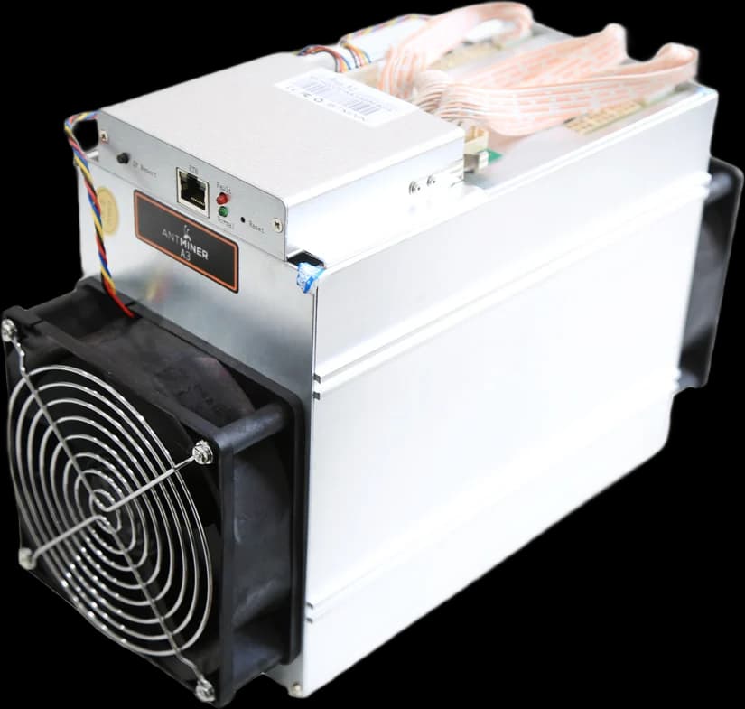 Antminer A3 (815GH/s)