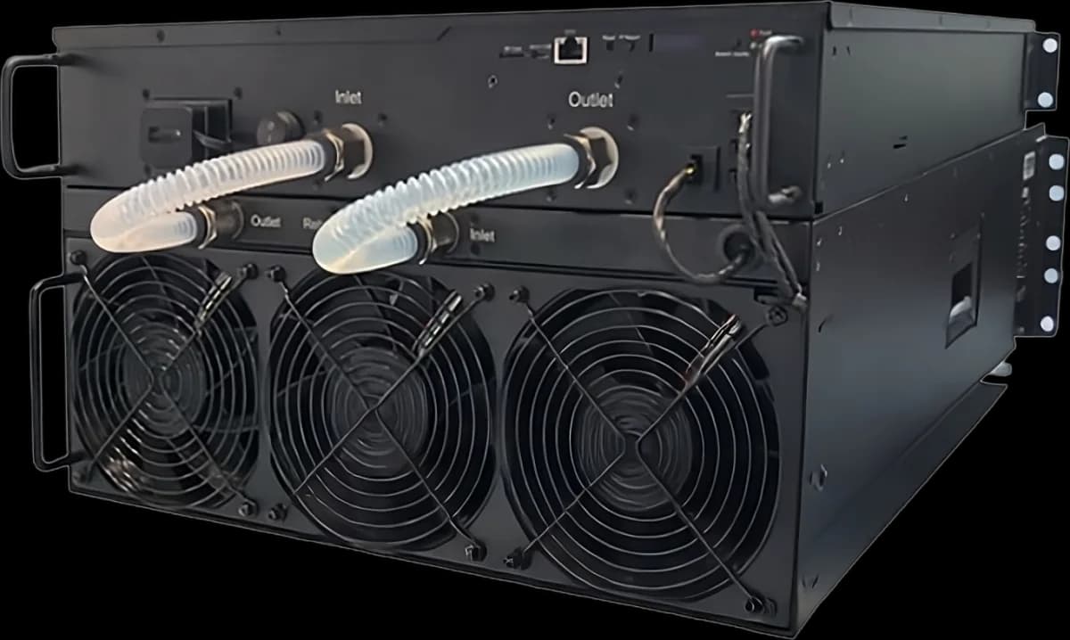 Antminer L11 Hydro 6U (33GH/s)