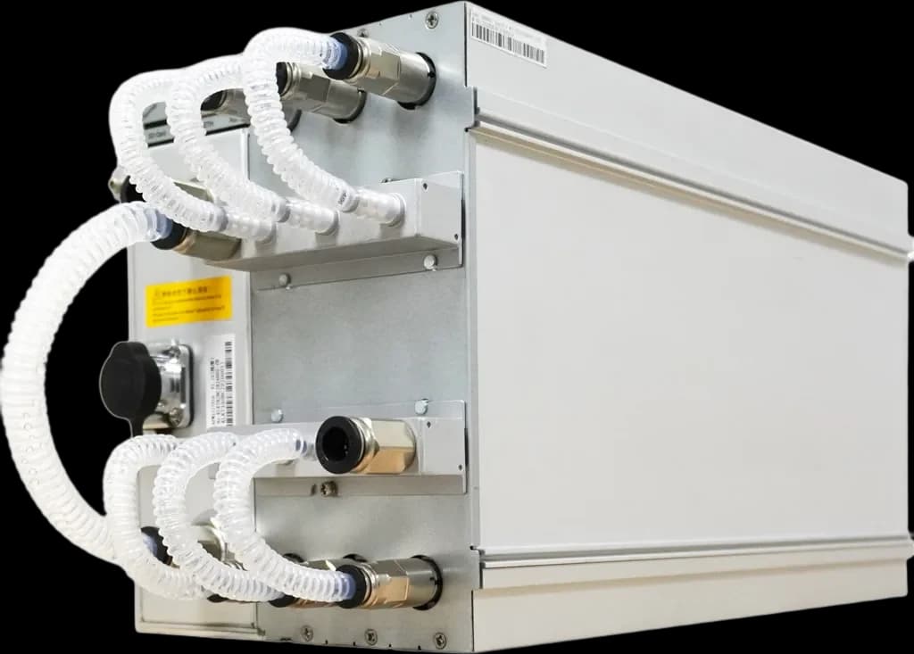 Antminer S21 product image