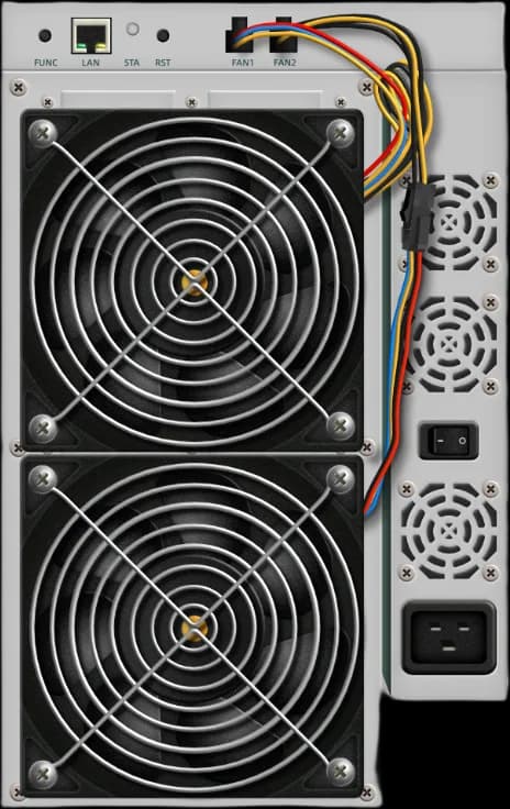 AvalonMiner 1166 Pro (81MH/s)