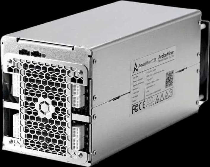AvalonMiner A8 product image