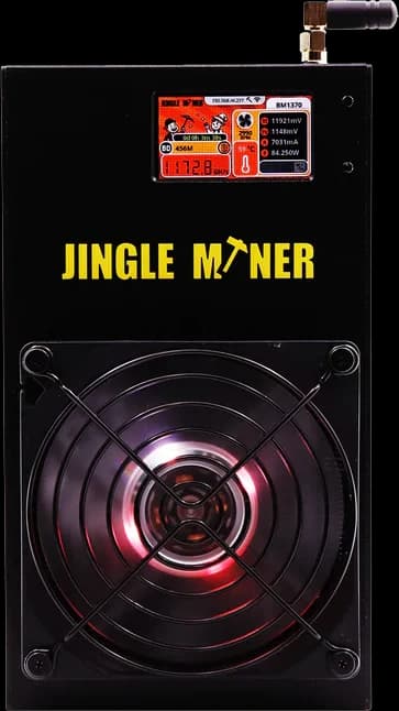 Jingle Miner Solo Pro product image