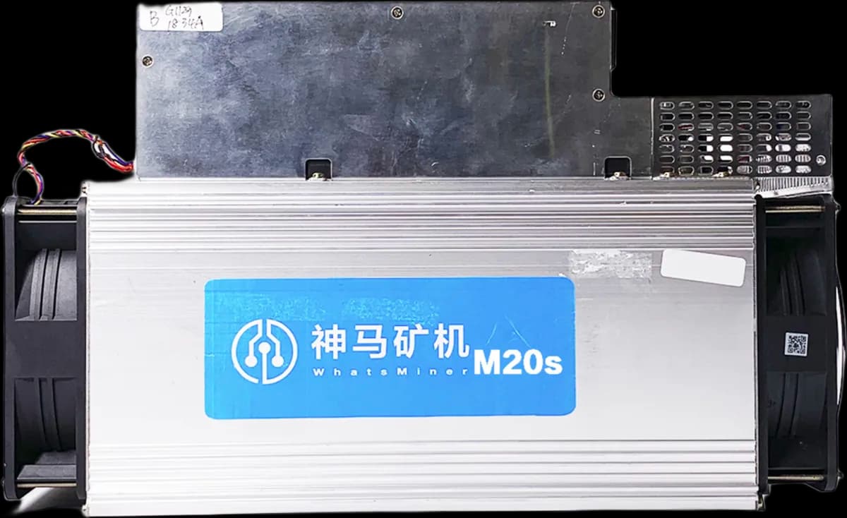MicroBT M20 product image
