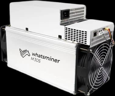 Whatsminer M30S+ (100MH/s)