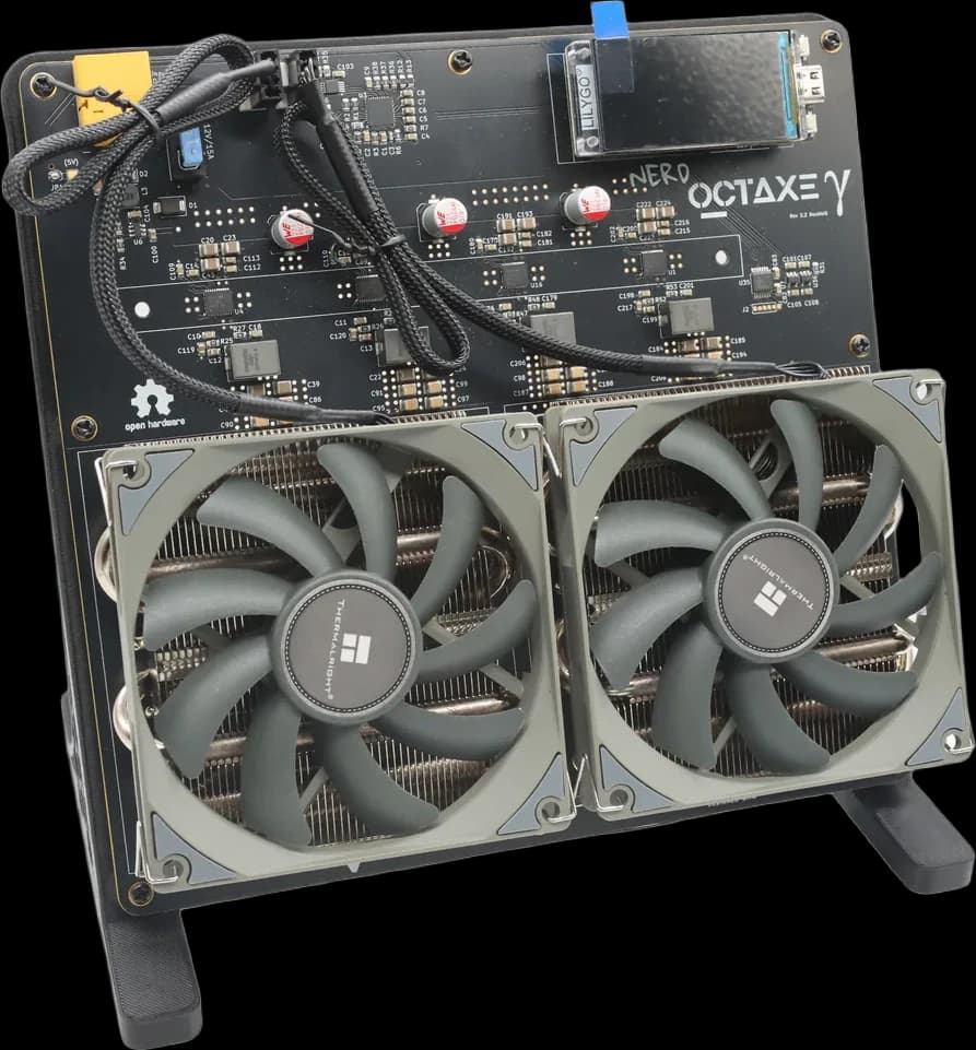 NerdOCTAxe (9.6MH/s)