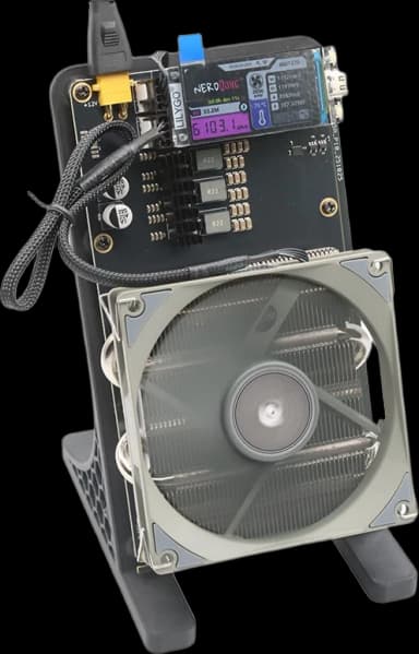 NerdMiner NerdQAxe product image
