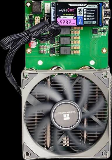 NerdMiner NerdQAxe product image