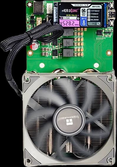 NerdMiner NerdQAxe product image