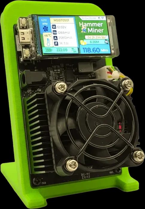 Hammer Miner Scrypt (105MH/s)